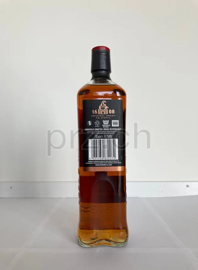 Bushmills, 14 Jahre, abgefüllt 2020, Ansicht 3