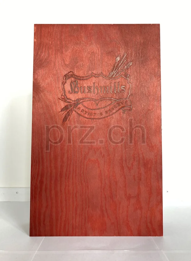 Bushmills, 15 Jahre, abgefüllt 2000, Ansicht 1