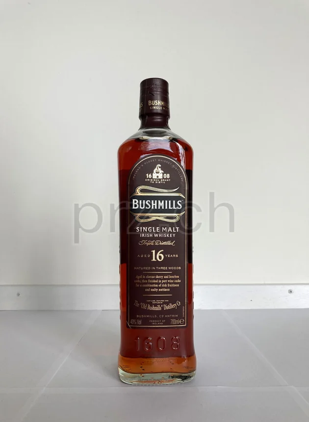 Bushmills, 16 Jahre, abgefüllt 2014, Ansicht 2