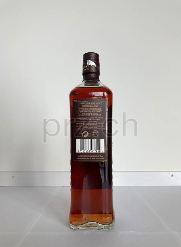 Bushmills, 16 Jahre, abgefüllt 2014, Ansicht 3