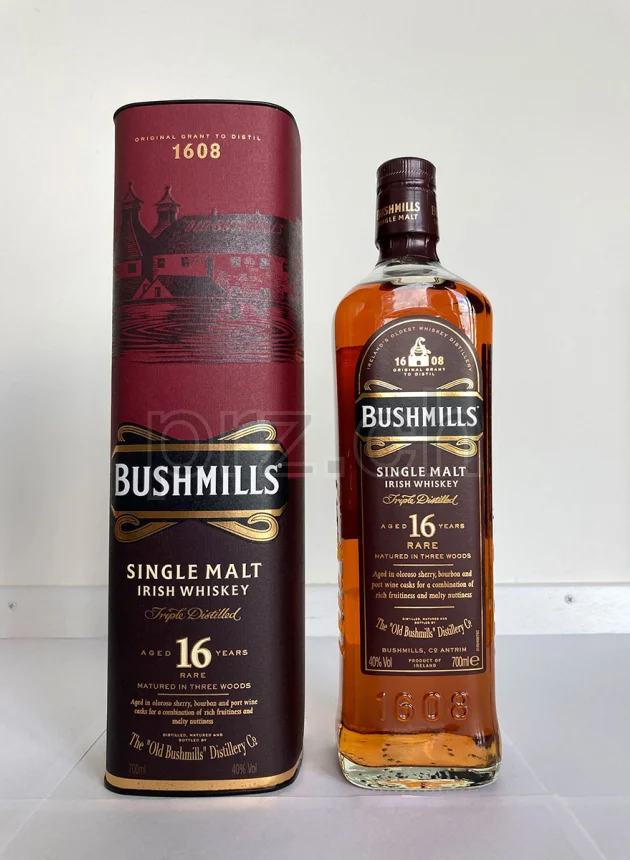 Bushmills, 16 Jahre, abgefüllt 2016, Ansicht 1
