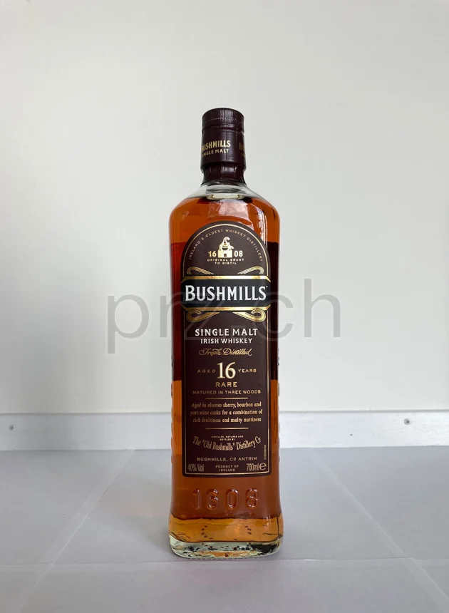 Bushmills, 16 Jahre, abgefüllt 2016, Ansicht 2