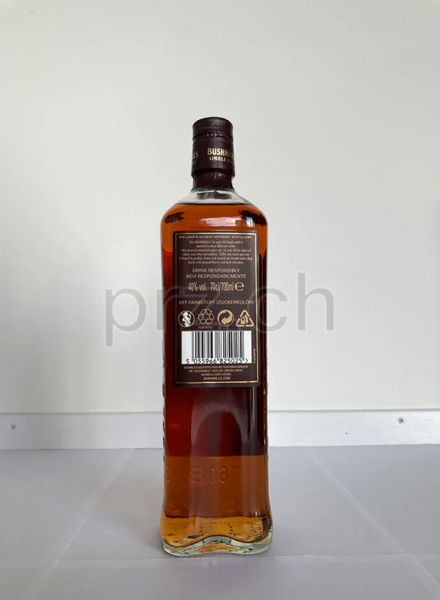 Bushmills, 16 Jahre, abgefüllt 2016, Ansicht 3