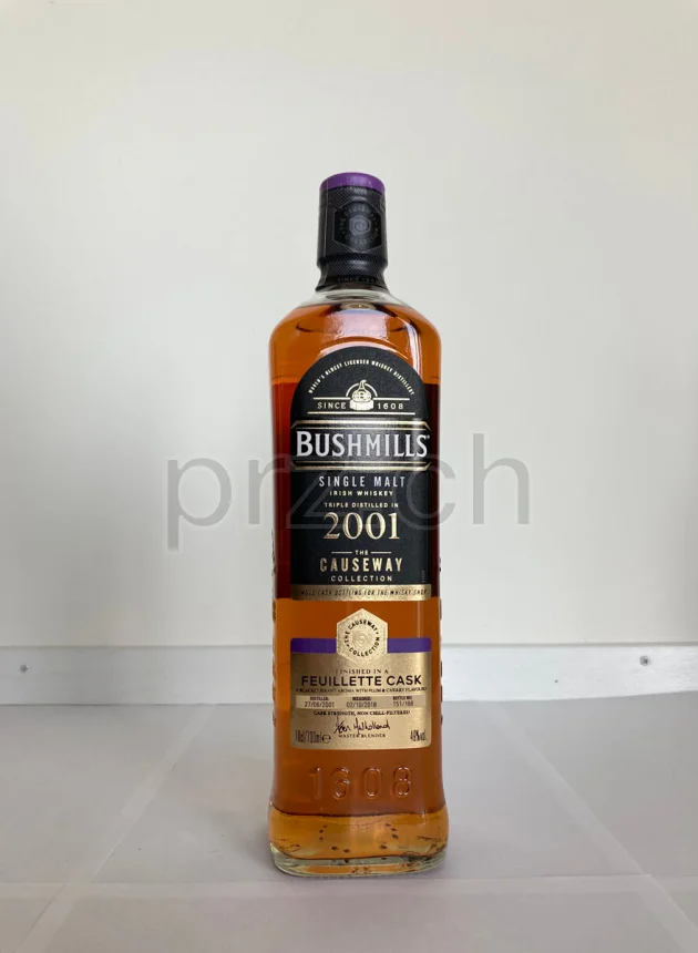Bushmills, 19 Jahre, abgefüllt 2020, Ansicht 2