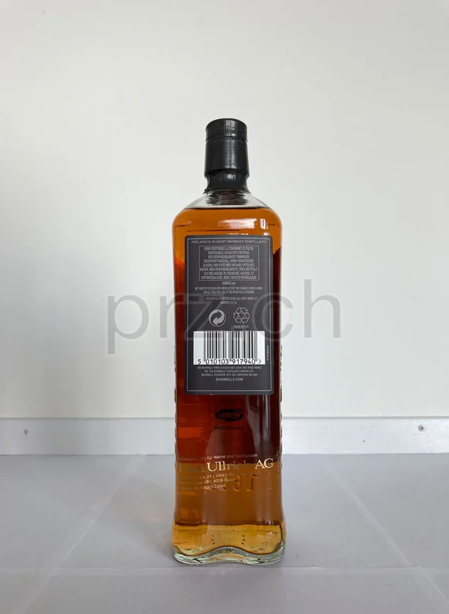 Bushmills, 21 Jahre, abgefüllt 2014, Ansicht 3