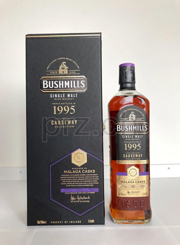 Bushmills, 25 Jahre, abgefüllt 2020, Ansicht 1