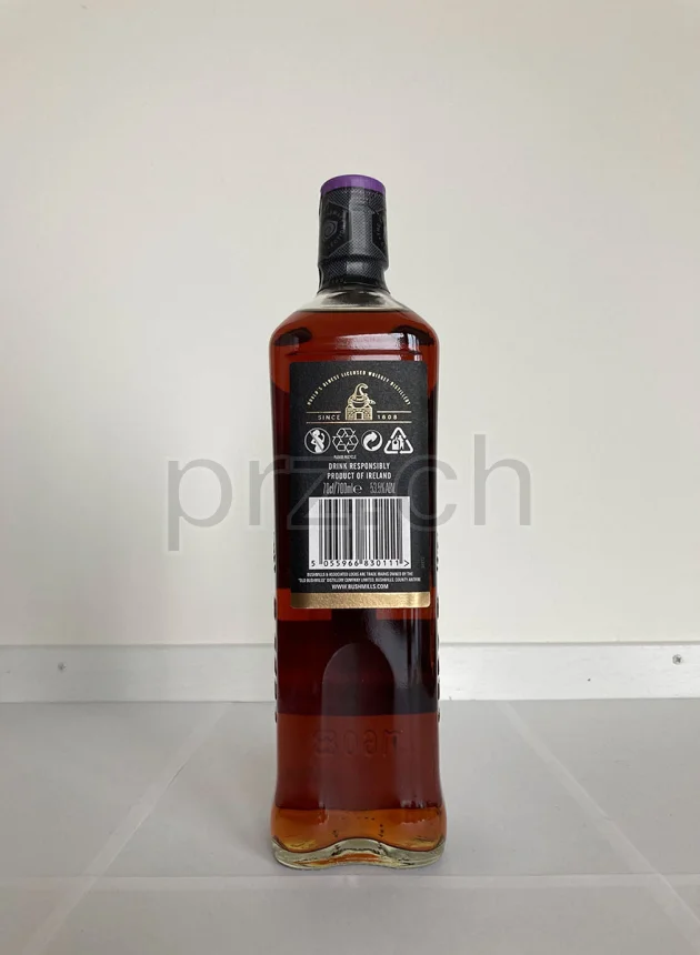 Bushmills, 25 Jahre, abgefüllt 2020, Ansicht 3