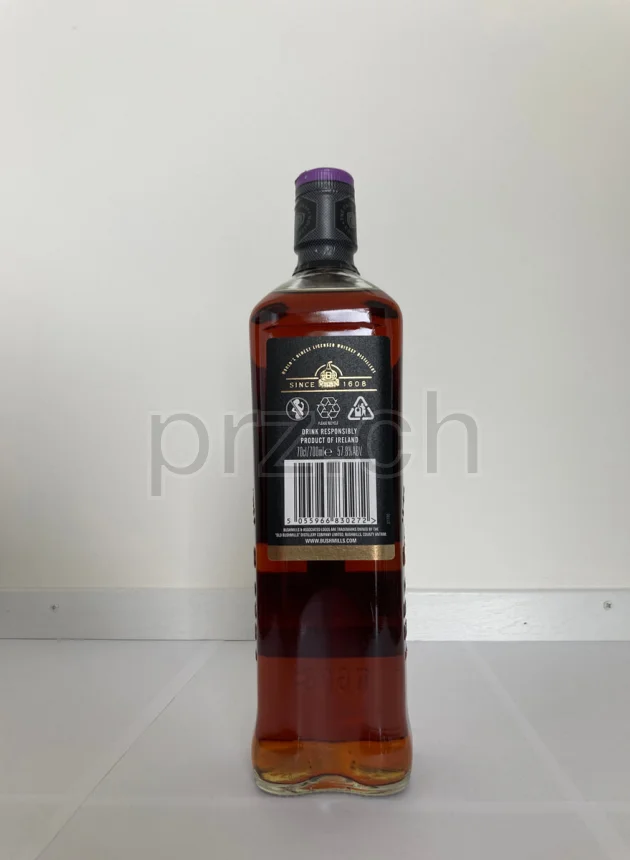 Bushmills, 25 Jahre, abgefüllt 2021, Ansicht 3