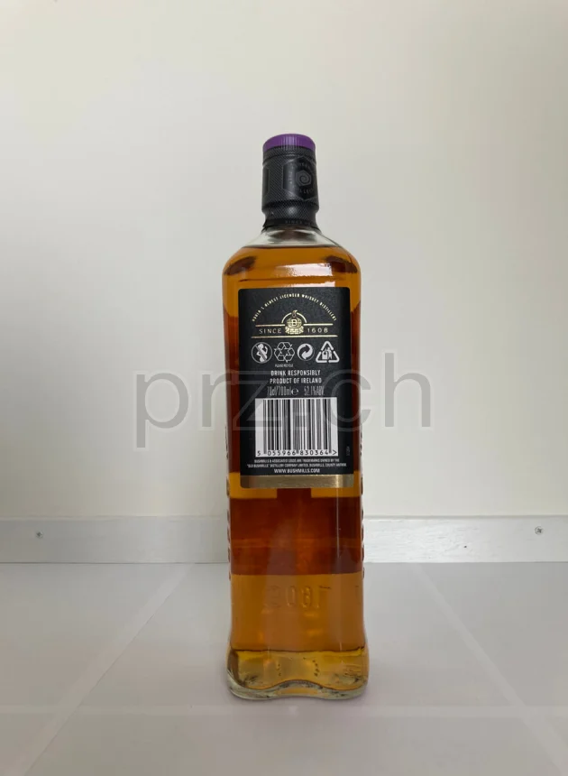 Bushmills, 27 Jahre, abgefüllt 2021, Ansicht 3