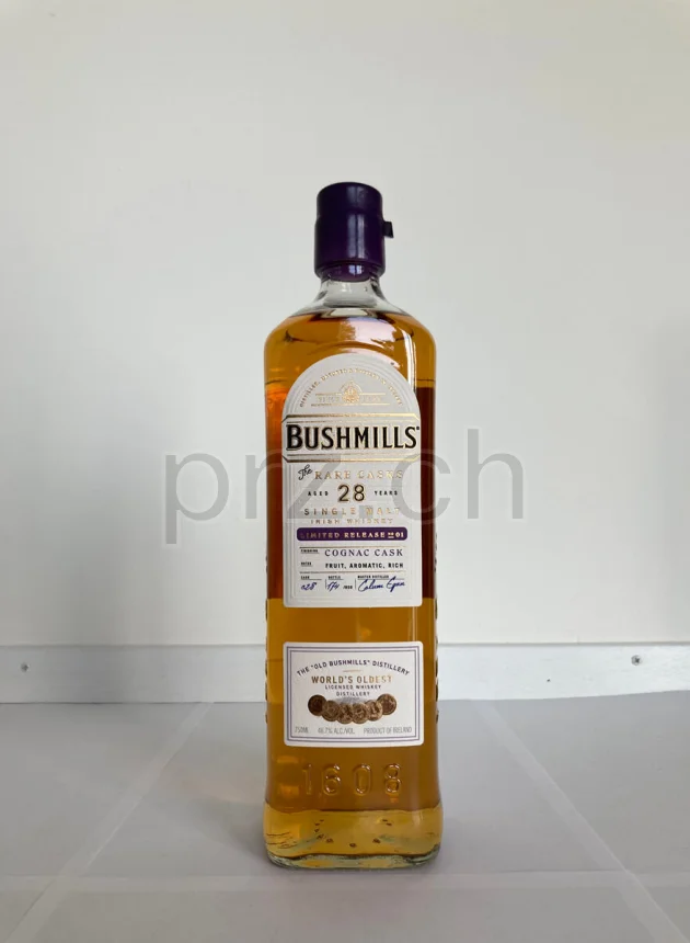 Bushmills, 28 Jahre, abgefüllt 2020, Ansicht 3
