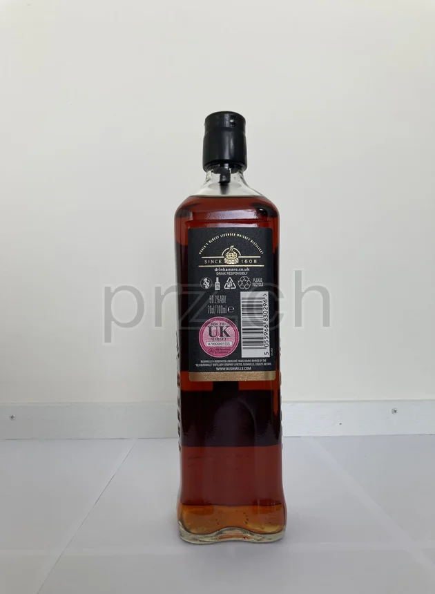 Bushmills, 30 Jahre, abgefüllt 2021, Ansicht 3