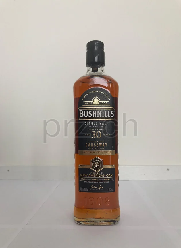 Bushmills, 30 Jahre, abgefüllt 2021, Ansicht 2