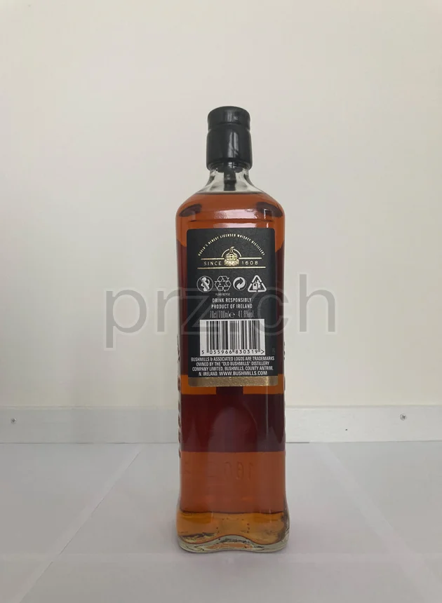 Bushmills, 30 Jahre, abgefüllt 2021, Ansicht 3