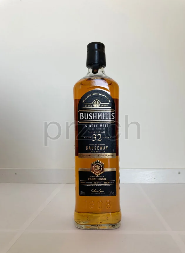 Bushmills, 32 Jahre, abgefüllt 2021, Ansicht 2