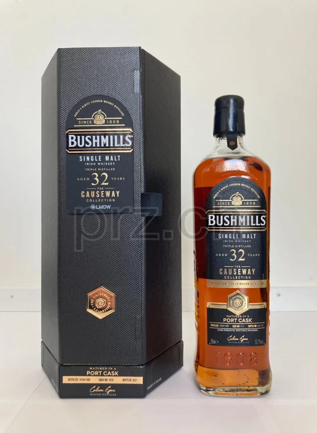 Bushmills, 32 Jahre, abgefüllt 2021, Ansicht 1