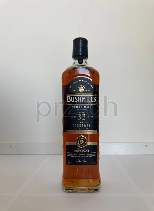 Bushmills, 32 Jahre, abgefüllt 2021, Ansicht 2