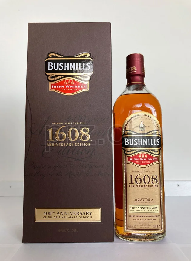 Bushmills, abgefüllt 2008, Ansicht 1