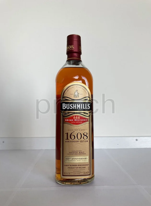 Bushmills, abgefüllt 2008, Ansicht 2
