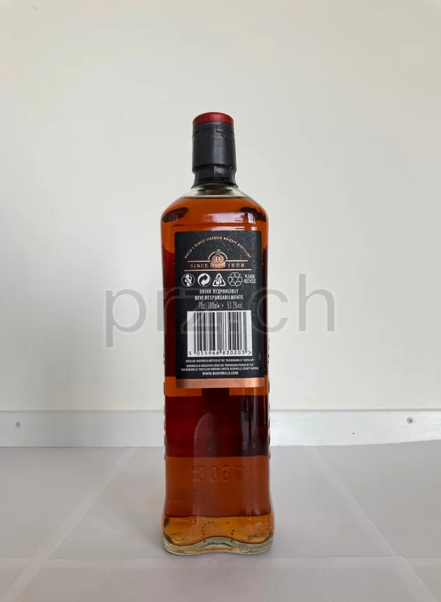Bushmills, 9 Jahre, abgefüllt 2020, Ansicht 3