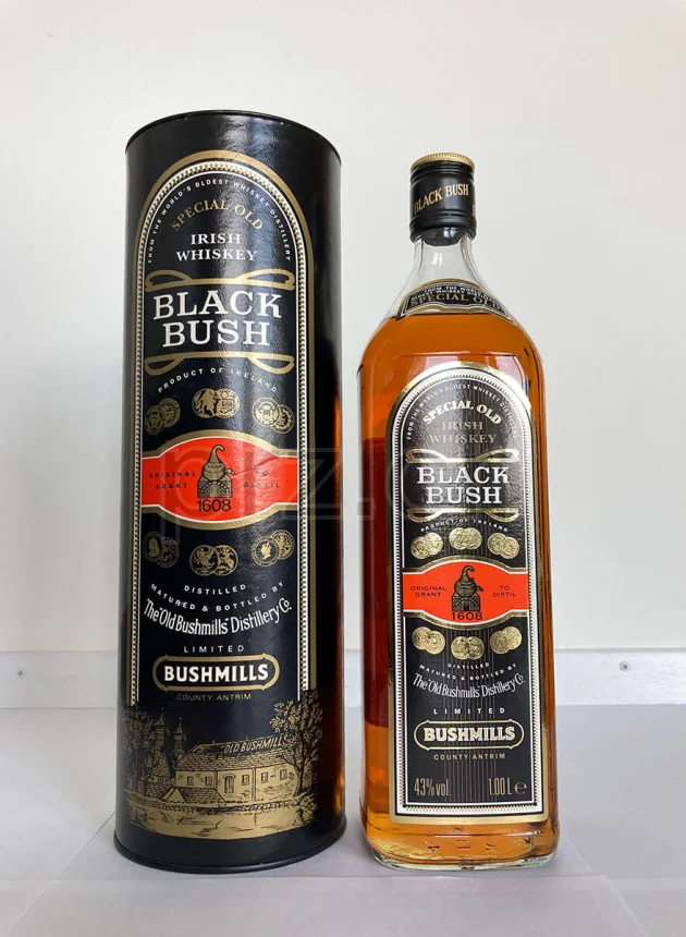 Bushmills, abgefüllt 1980, Ansicht 1