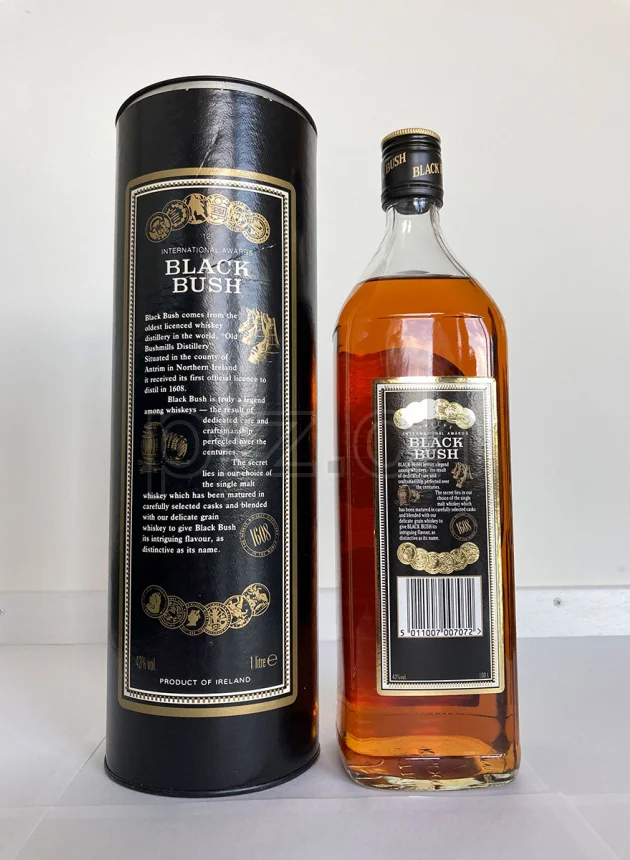 Bushmills, abgefüllt 1980, Ansicht 2
