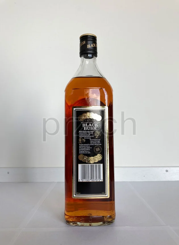 Bushmills, abgefüllt 1980, Ansicht 4