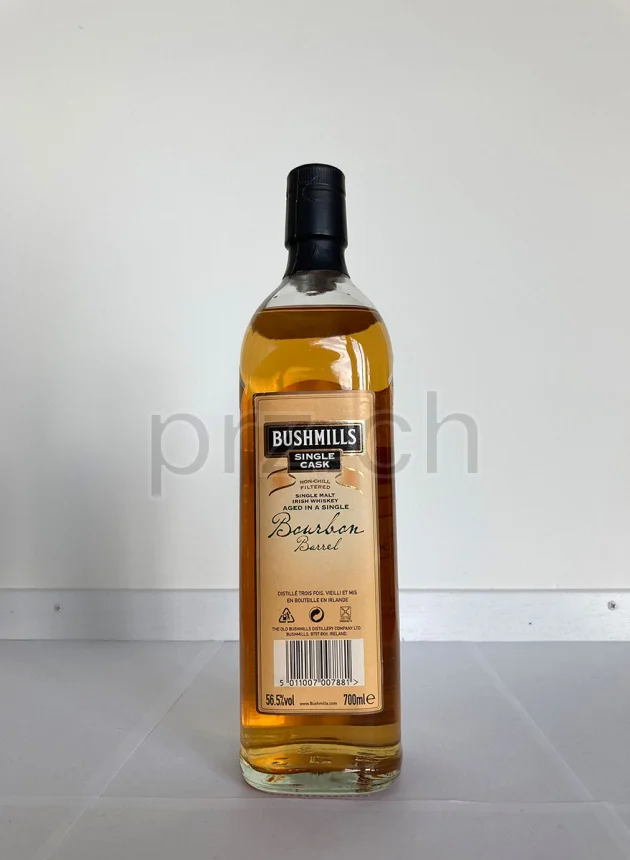 Bushmills, 15 Jahre, abgefüllt 2004, Ansicht 2
