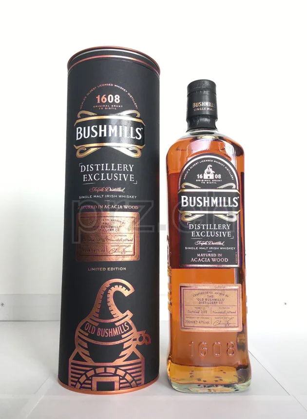 Bushmills, 10 Jahre, abgefüllt 2018, Ansicht 1