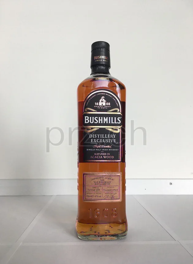 Bushmills, 10 Jahre, abgefüllt 2018, Ansicht 2