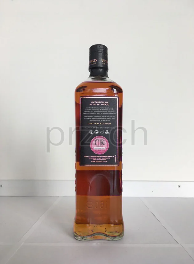 Bushmills, 10 Jahre, abgefüllt 2018, Ansicht 3