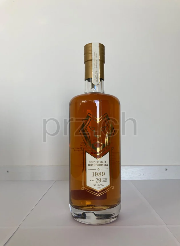 C. Dully Selection Irish Single Malt Whiskey, 29 Jahre, abgefüllt 2022, Ansicht 2