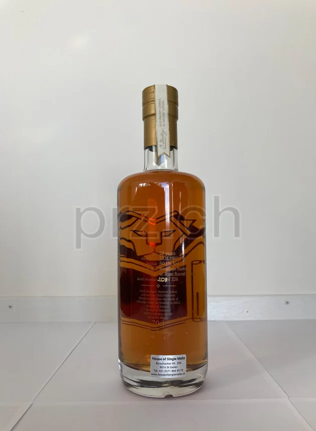 C. Dully Selection Irish Single Malt Whiskey, 29 Jahre, abgefüllt 2022, Ansicht 3