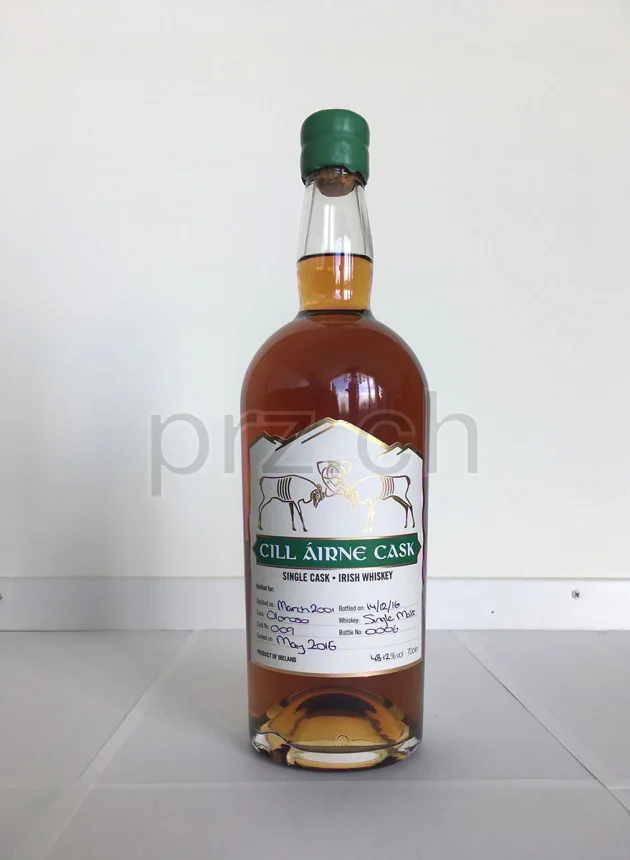 Cill Áirne Cask 9, 15 Jahre, abgefüllt 2016, Ansicht 1