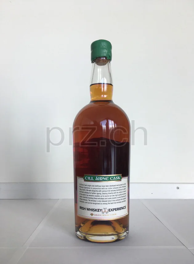 Cill Áirne Cask 9, 15 Jahre, abgefüllt 2016, Ansicht 2