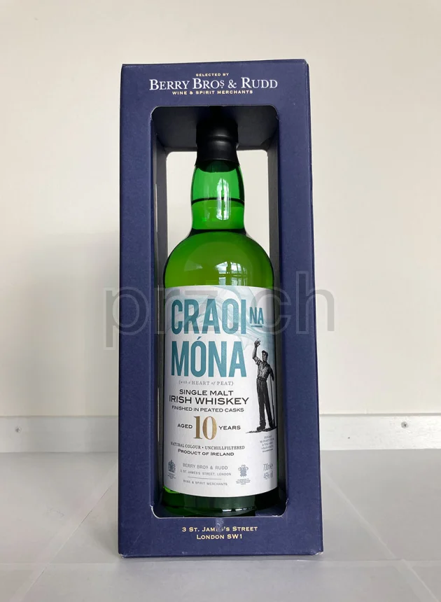 Craoi Na Mona, 10 Jahre, abgefüllt 2016, Ansicht 1