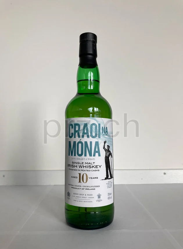 Craoi Na Mona, 10 Jahre, abgefüllt 2016, Ansicht 2