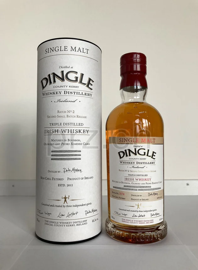 Dingle, abgefüllt 2017, Ansicht 1