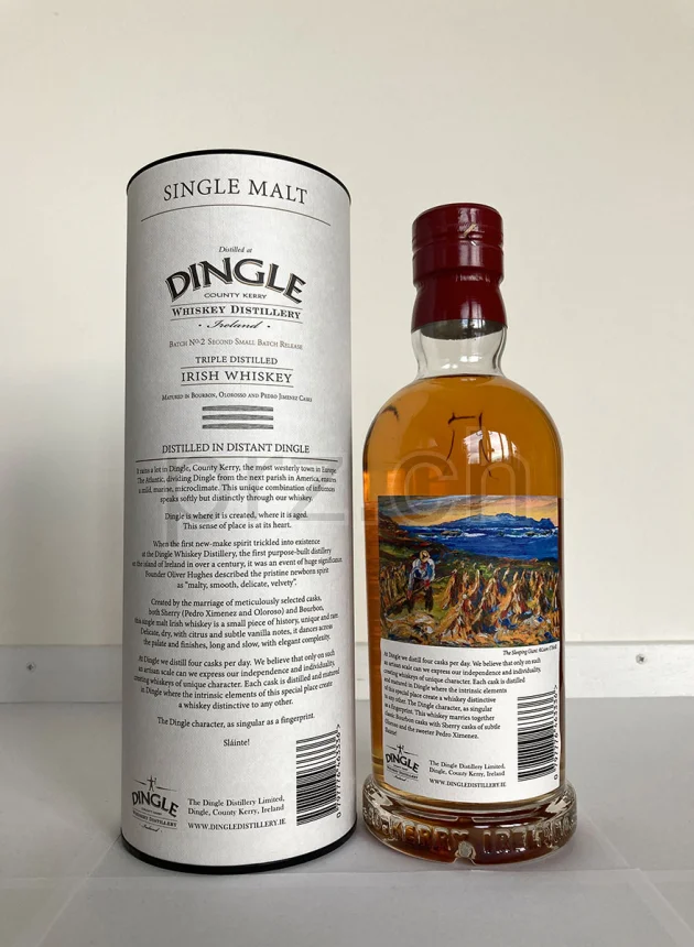 Dingle, abgefüllt 2017, Ansicht 2