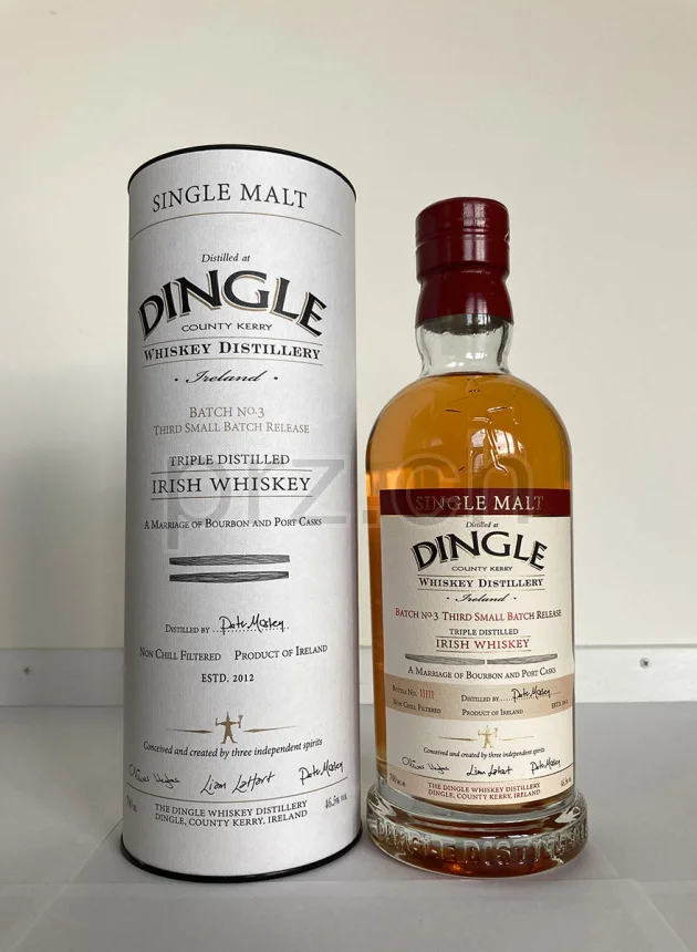 Dingle, abgefüllt 2018, Ansicht 1