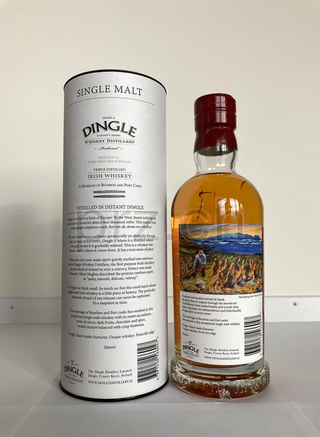 Dingle, abgefüllt 2018, Ansicht 2