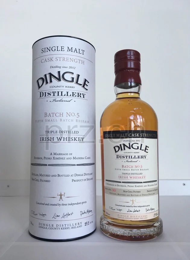 Dingle, abgefüllt 2020, Ansicht 1