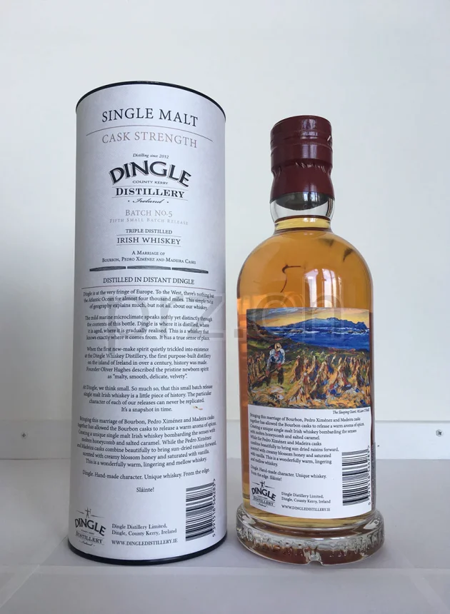 Dingle, abgefüllt 2020, Ansicht 2