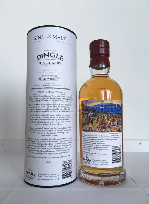 Dingle, abgefüllt 2020, Ansicht 2