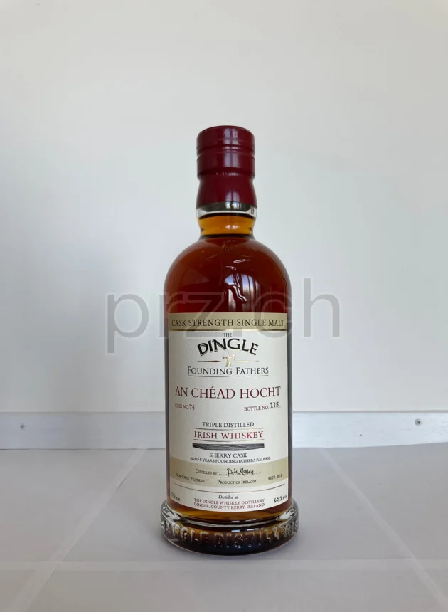 Dingle, 8 Jahre, abgefüllt 2021, Ansicht 1