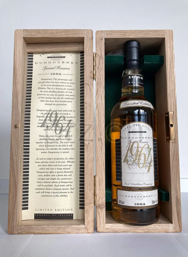 Old Midleton, 30 Jahre, abgefüllt 1994, Ansicht 2