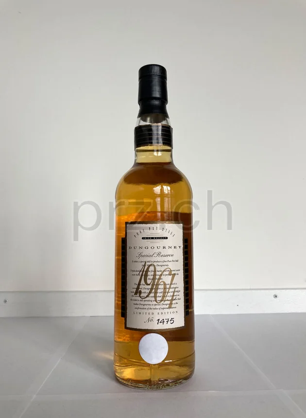 Old Midleton, 30 Jahre, abgefüllt 1994, Ansicht 4