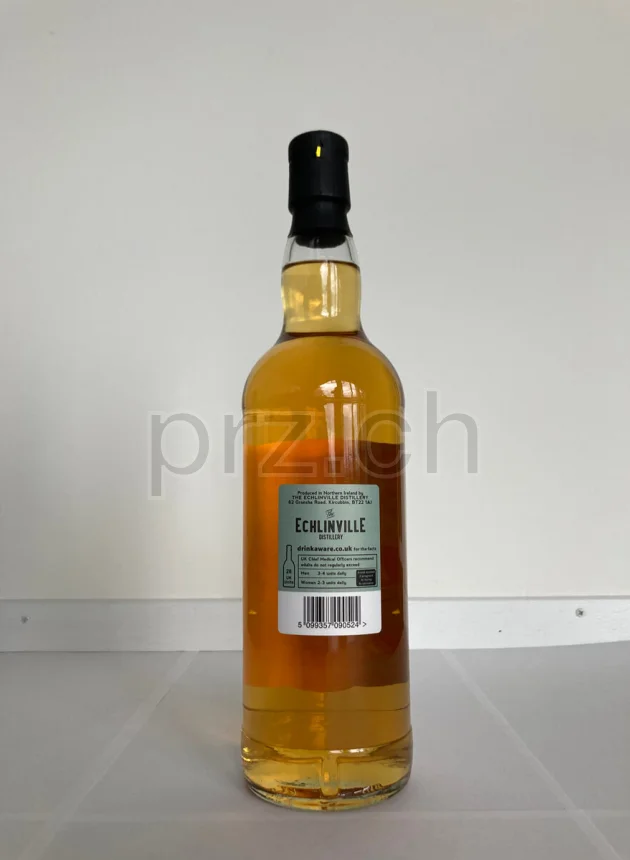 Echlinville Distillery Ltd., abgefüllt 2014, Ansicht 2