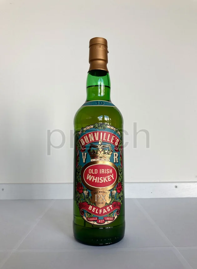 Echlinville Distillery Ltd., 10 Jahre, abgefüllt 2015, Ansicht 1