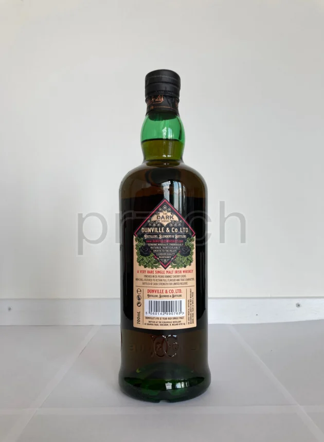 Echlinville Distillery Ltd., 12 Jahre, abgefüllt 2021, Ansicht 2