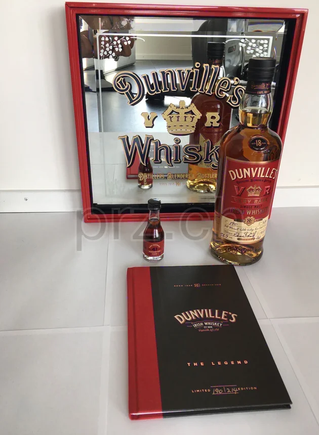 Echlinville Distillery Ltd., 18 Jahre, abgefüllt 2018, Ansicht 1